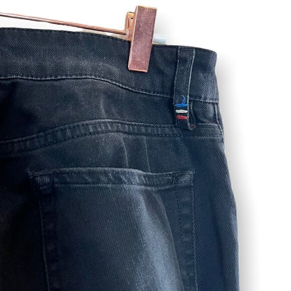 Etienne Marcel Low Rise Zipper Detail Skinny Jeans - Picture 7 of 8